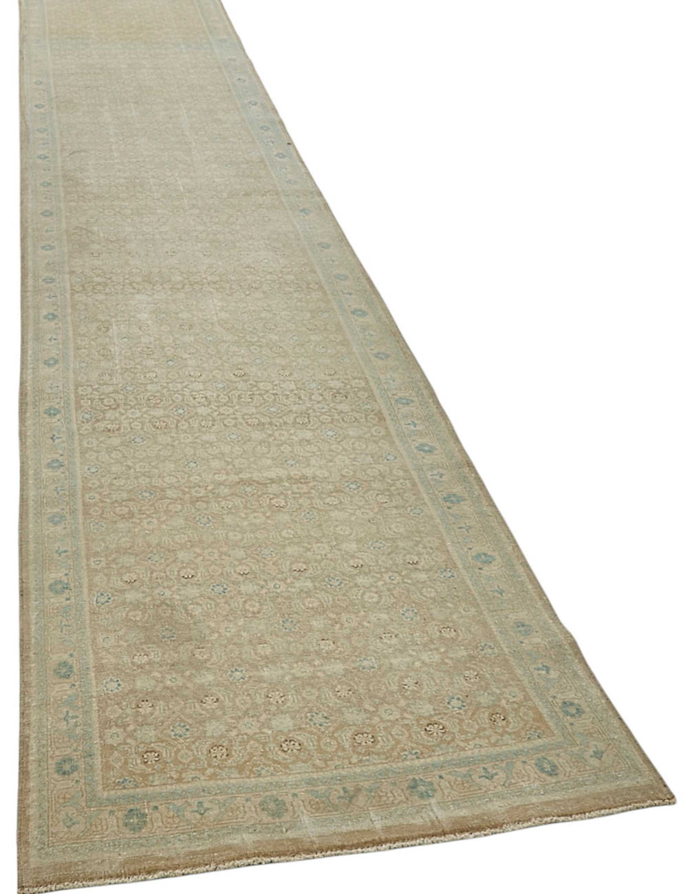 Persian Antique Rug 0.84 x 4.18 - Beige