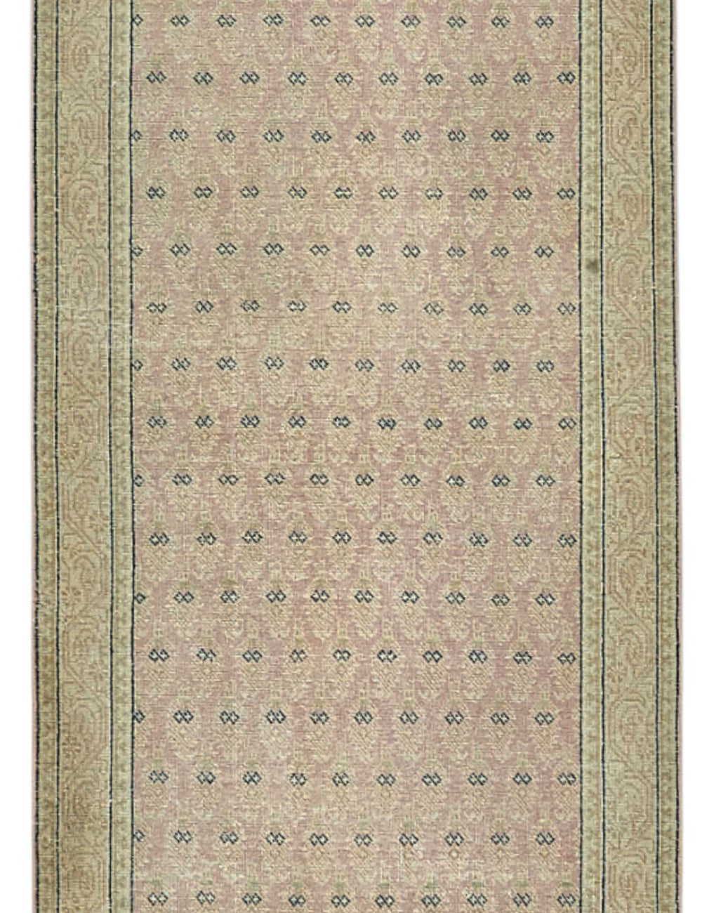 Persian Antique Rug 0.95 x 3.60 - Beige