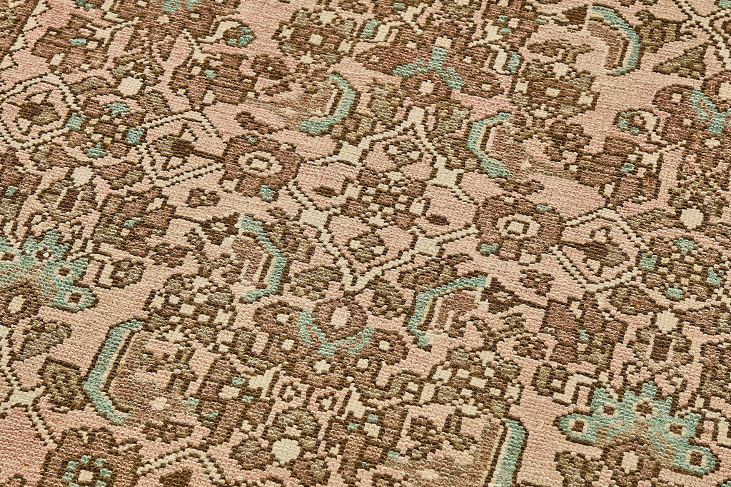 Persian Antique Rug 1.12 x 3.60 - Beige - SamaRugs