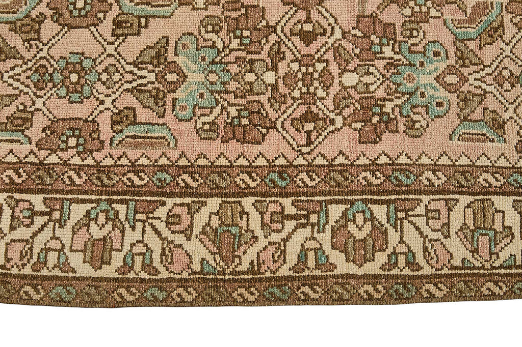 Persian Antique Rug 1.12 x 3.60 - Beige - SamaRugs