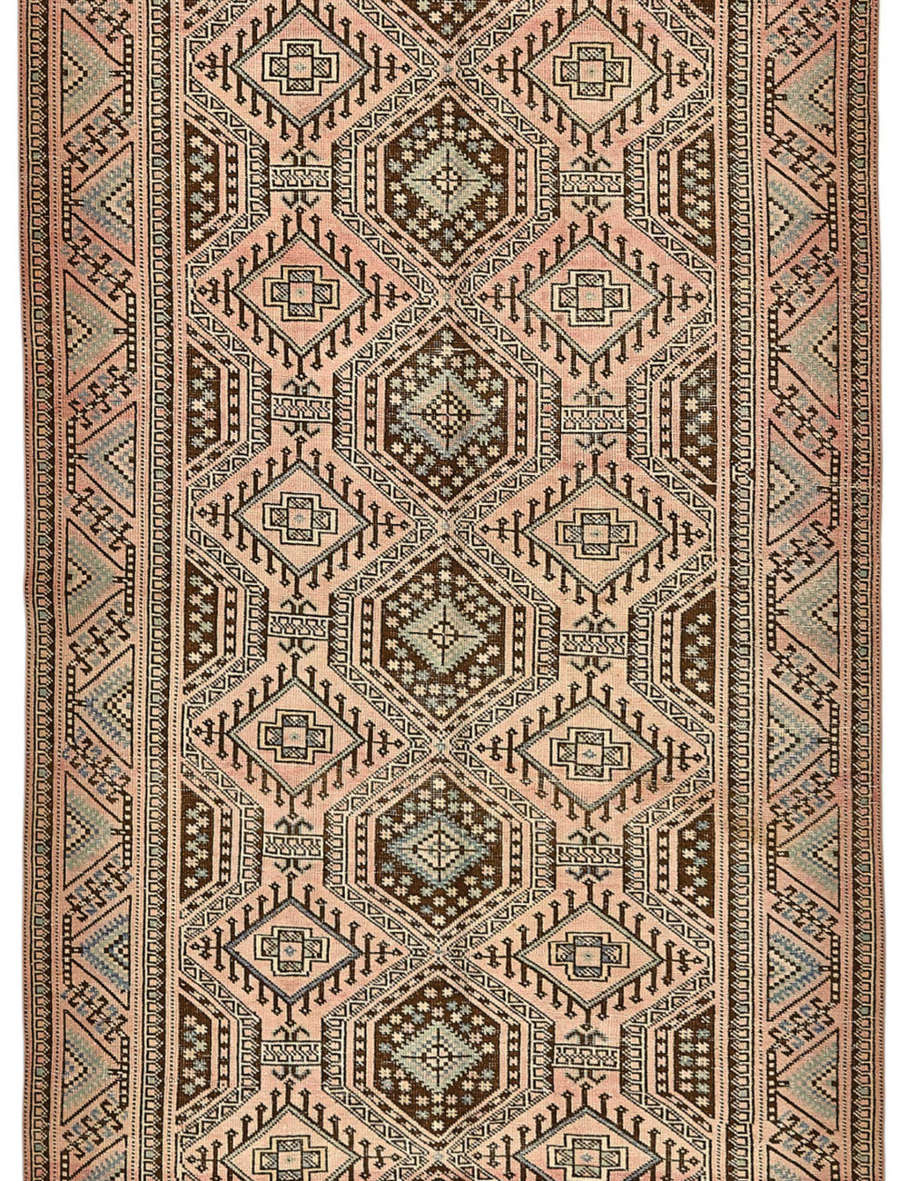 Persian Antique Rug 1.53 x 2.87 - Beige
