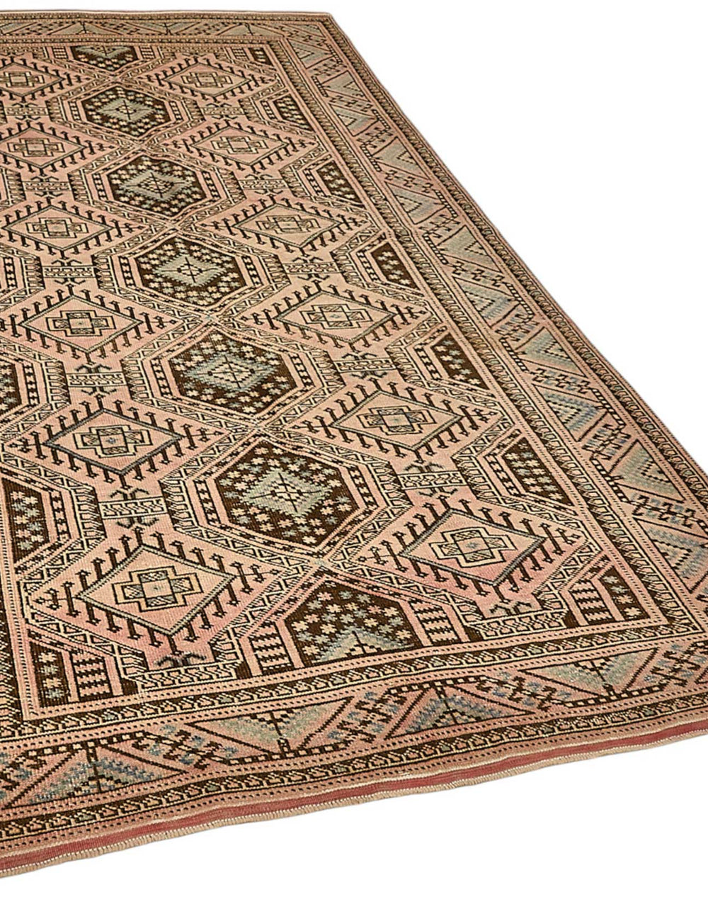 Persian Antique Rug 1.53 x 2.87 - Beige