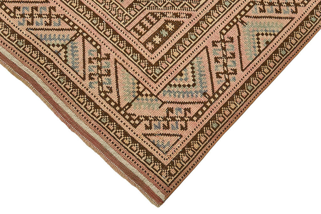 Persian Antique Rug 1.53 x 2.87 - Beige - SamaRugs