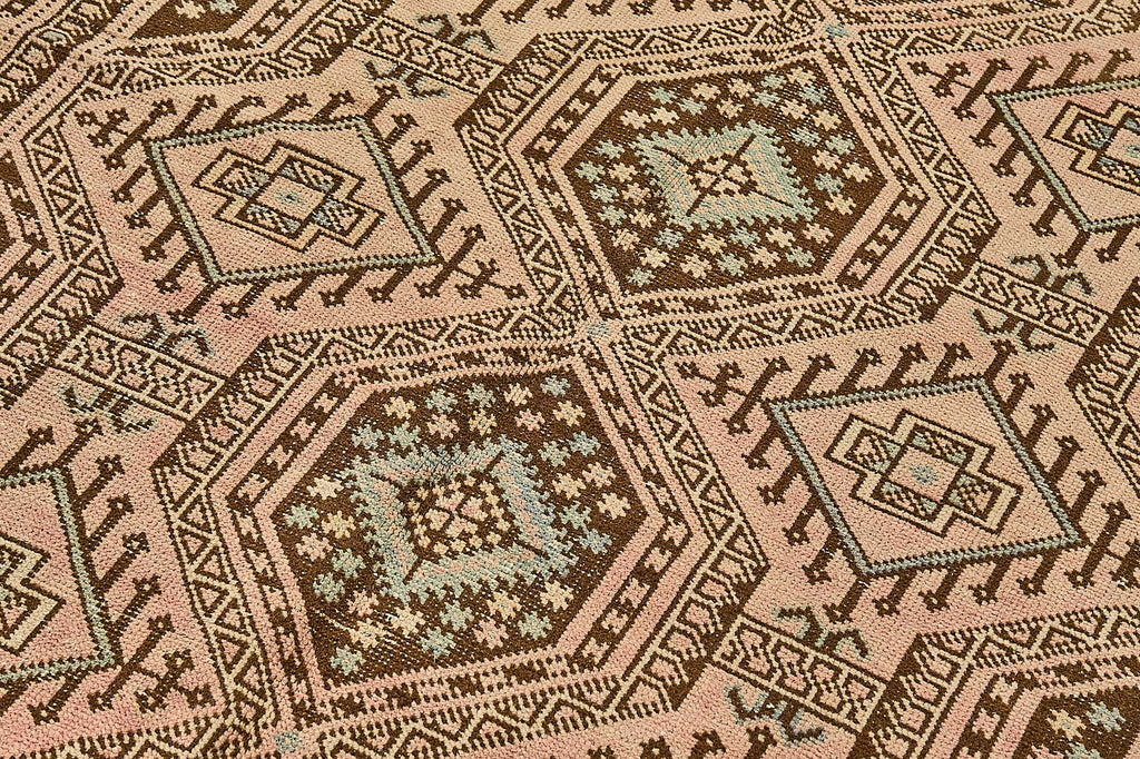 Persian Antique Rug 1.53 x 2.87 - Beige - SamaRugs