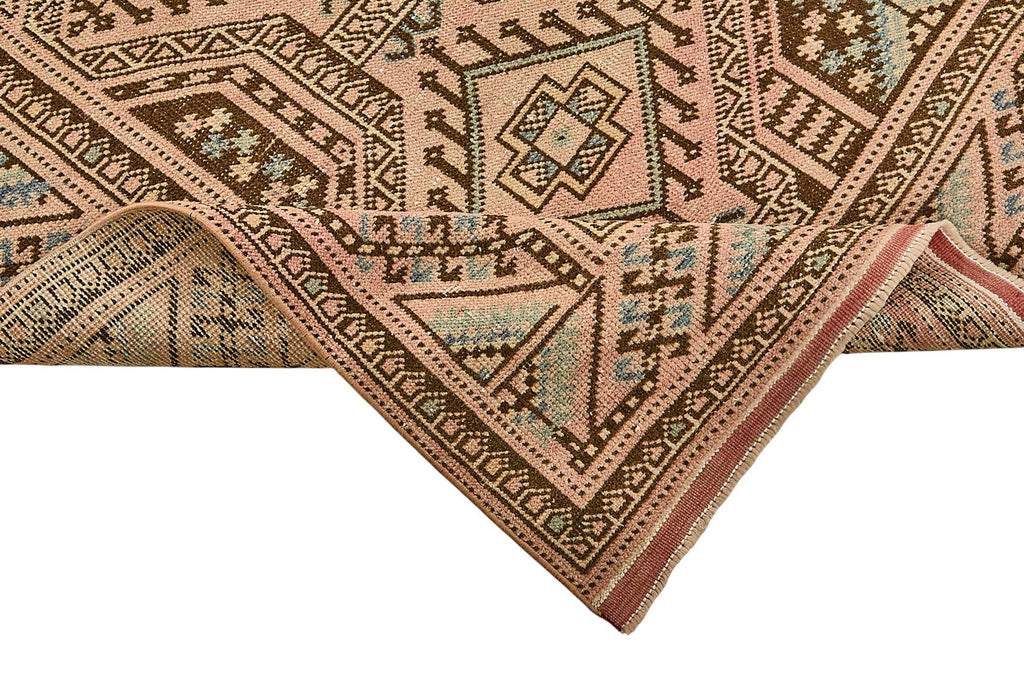 Persian Antique Rug 1.53 x 2.87 - Beige - SamaRugs