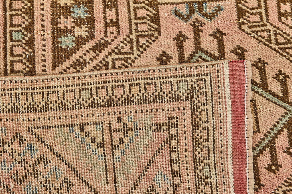 Persian Antique Rug 1.53 x 2.87 - Beige - SamaRugs