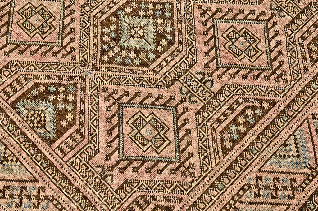 Persian Antique Rug 1.53 x 2.87 - Beige - SamaRugs