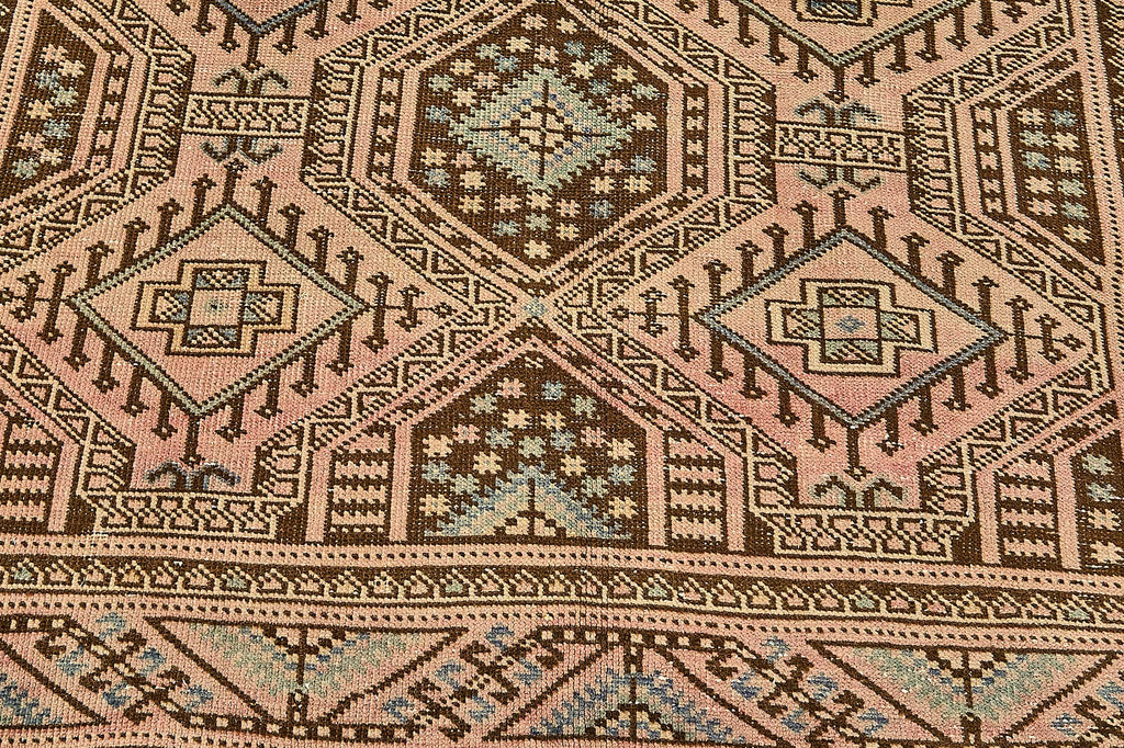 Persian Antique Rug 1.53 x 2.87 - Beige - SamaRugs
