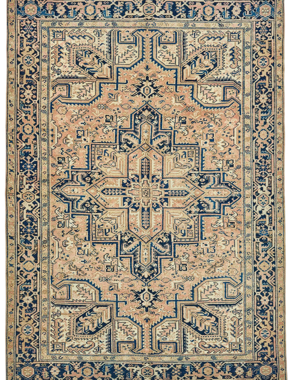 Persian Antique Rug 2.18 x 3.06 - Beige