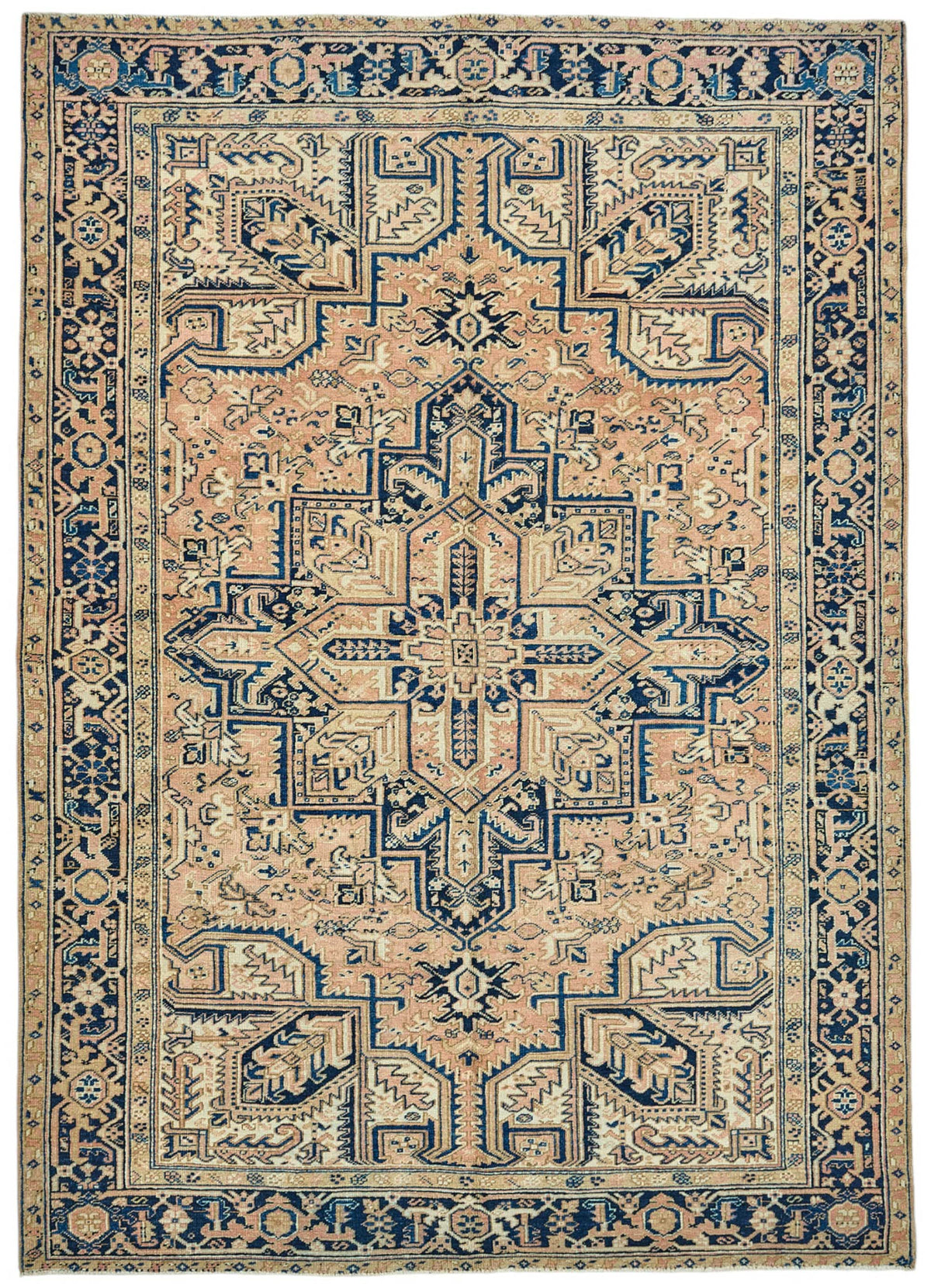 Persian Antique Rug 2.18 x 3.06 - Beige