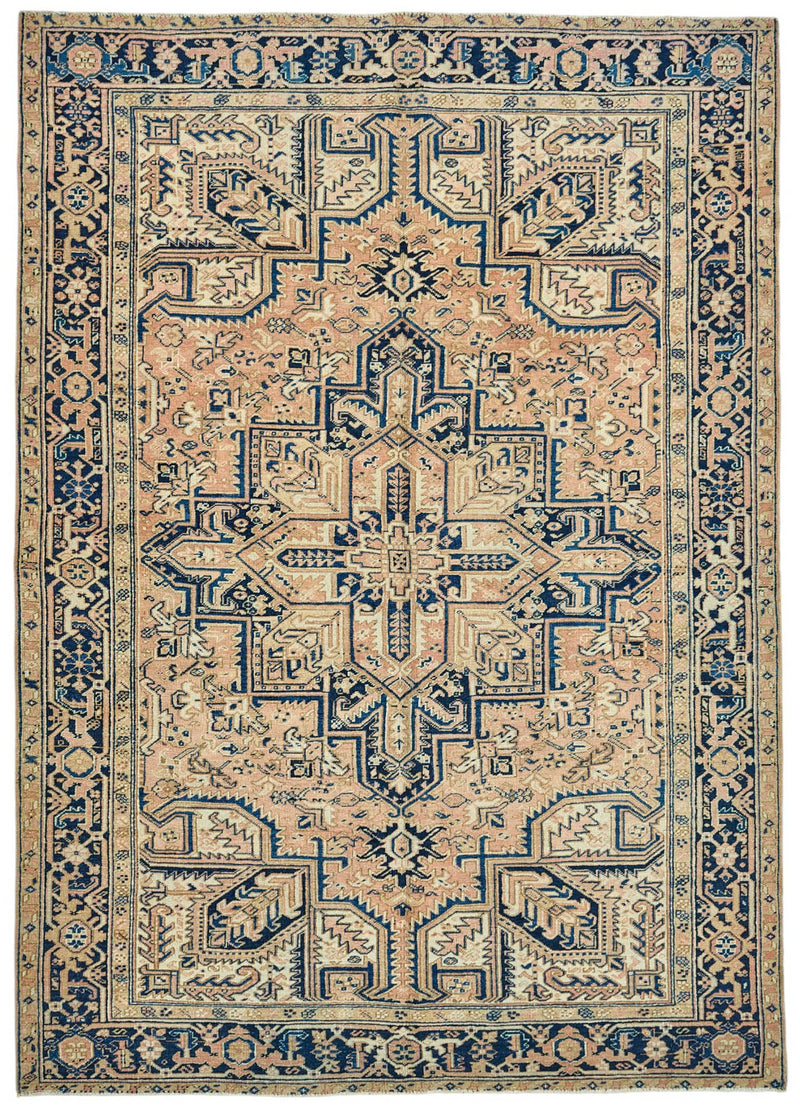 Persian Antique Rug 2.18 x 3.06 - Beige - SamaRugs