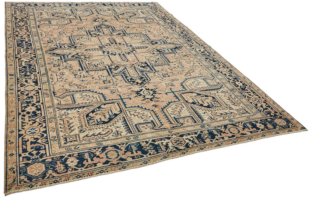 Persian Antique Rug 2.18 x 3.06 - Beige - SamaRugs