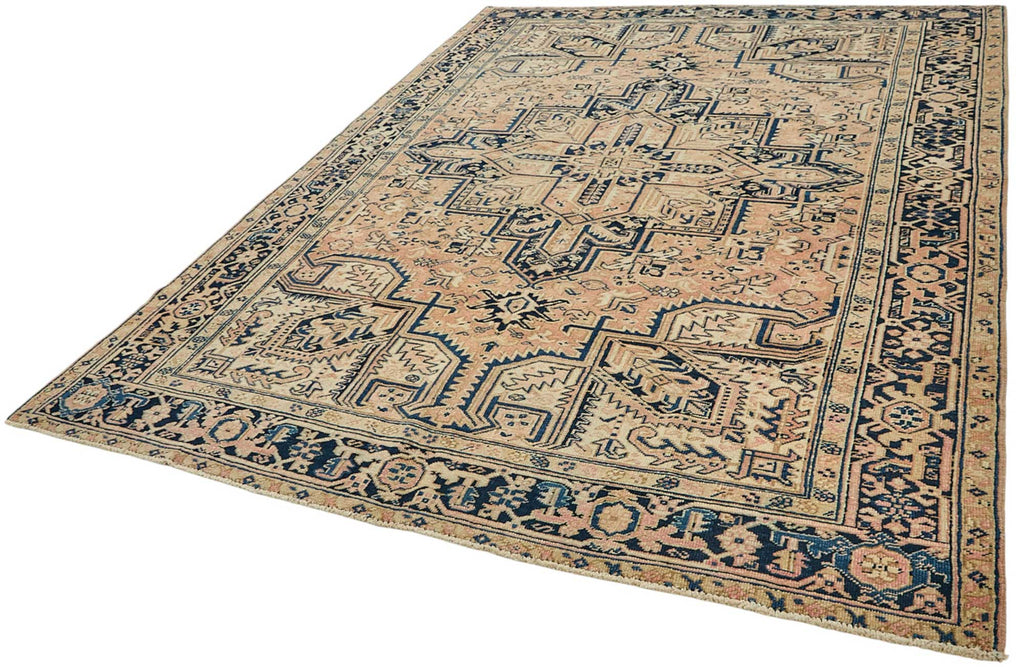 Persian Antique Rug 2.18 x 3.06 - Beige - SamaRugs