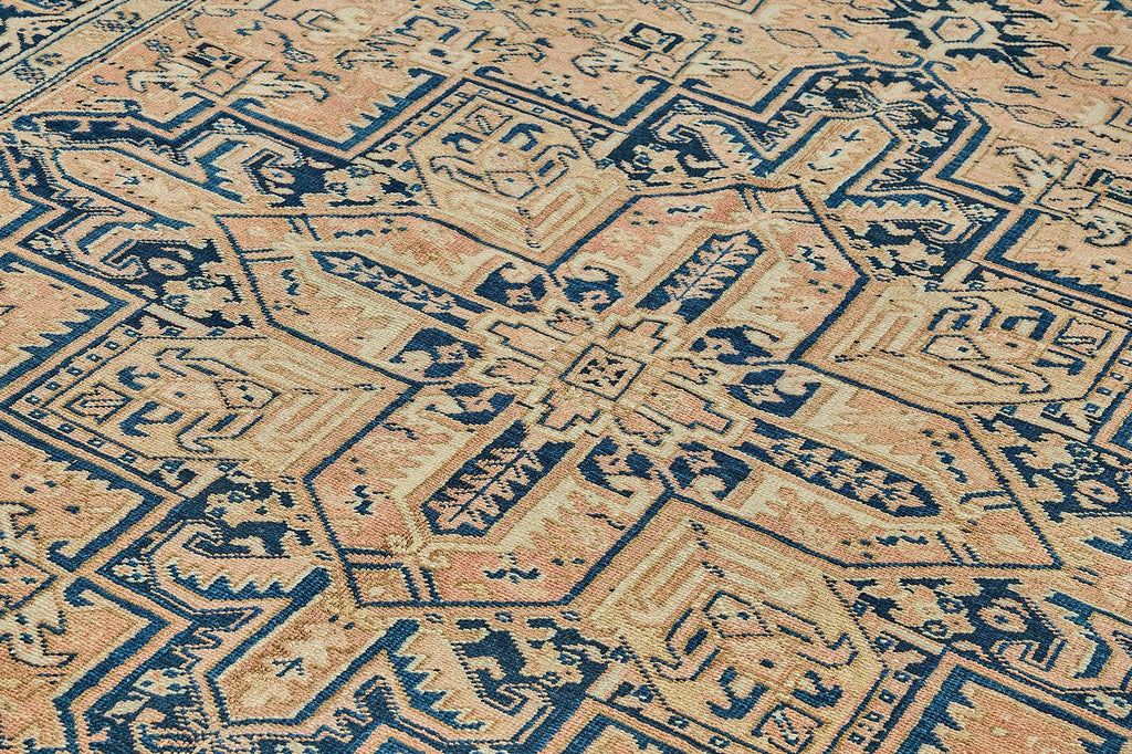 Persian Antique Rug 2.18 x 3.06 - Beige - SamaRugs