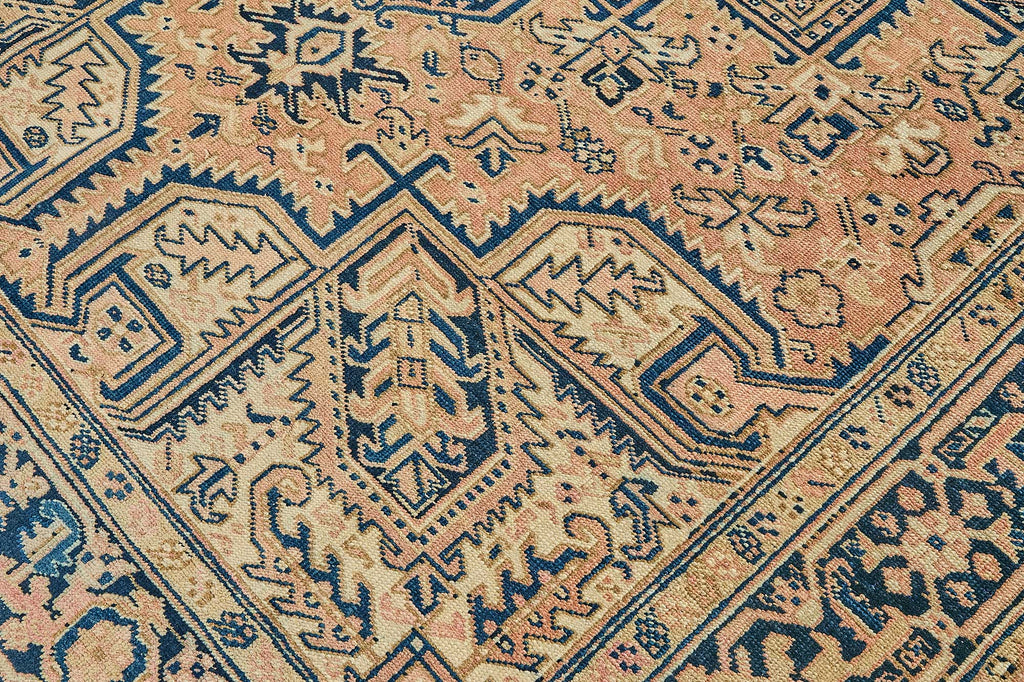 Persian Antique Rug 2.18 x 3.06 - Beige - SamaRugs