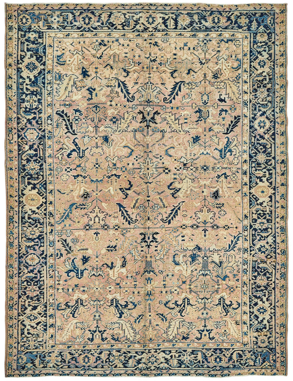 Persian Antique Rug 2.51 x 3.28 - Beige