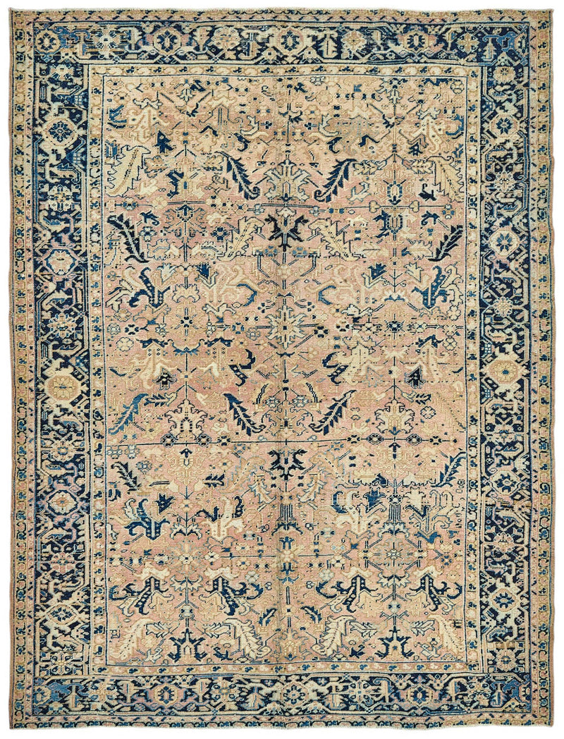 Persian Antique Rug 2.51 x 3.28 - Beige - SamaRugs