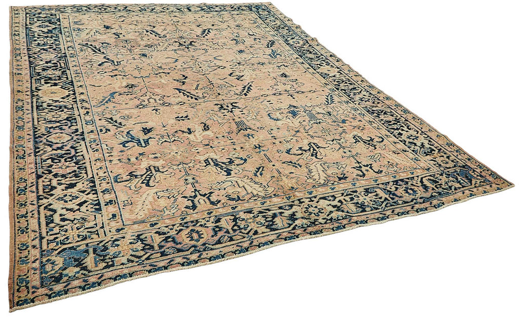 Persian Antique Rug 2.51 x 3.28 - Beige - SamaRugs