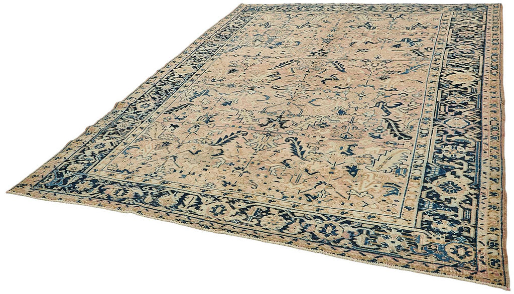 Persian Antique Rug 2.51 x 3.28 - Beige - SamaRugs