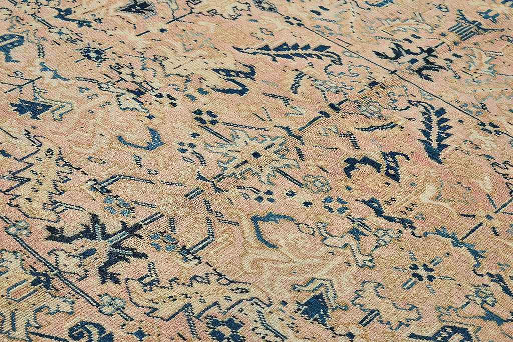 Persian Antique Rug 2.51 x 3.28 - Beige - SamaRugs