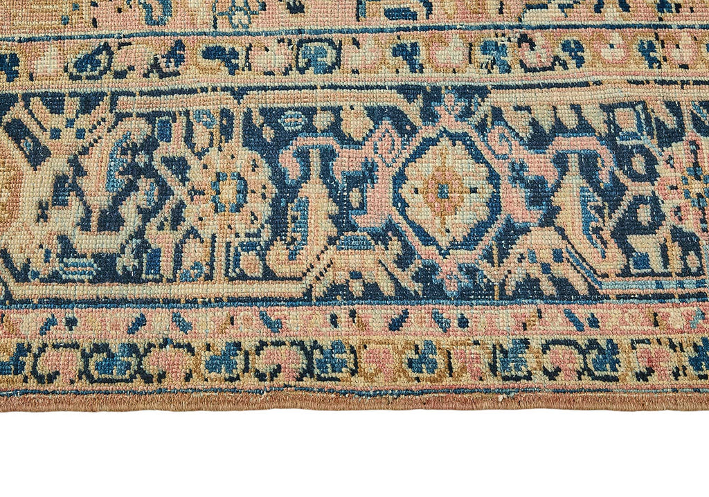 Persian Antique Rug 2.51 x 3.28 - Beige - SamaRugs