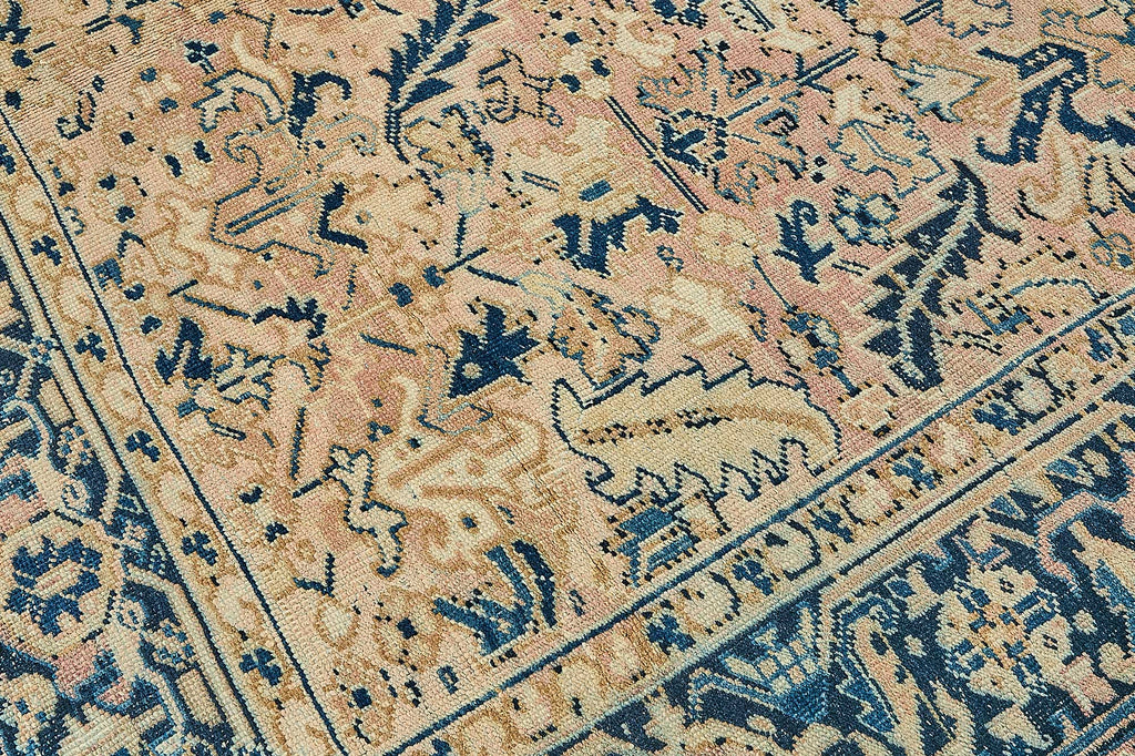 Persian Antique Rug 2.51 x 3.28 - Beige - SamaRugs