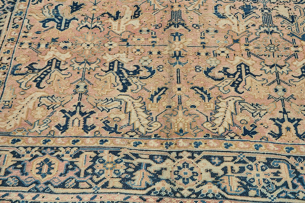 Persian Antique Rug 2.51 x 3.28 - Beige - SamaRugs
