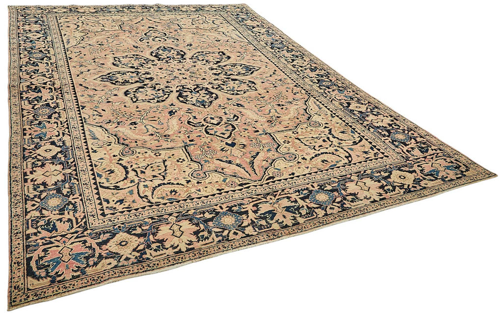 Persian Antique Rug 2.50 x 3.51 - Beige - SamaRugs