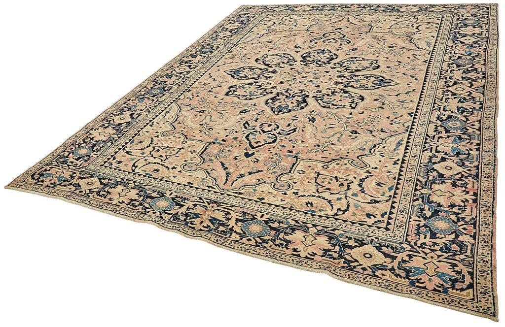 Persian Antique Rug 2.50 x 3.51 - Beige - SamaRugs