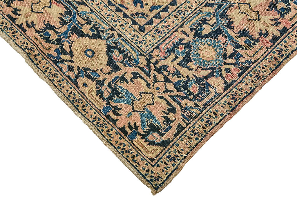 Persian Antique Rug 2.50 x 3.51 - Beige - SamaRugs