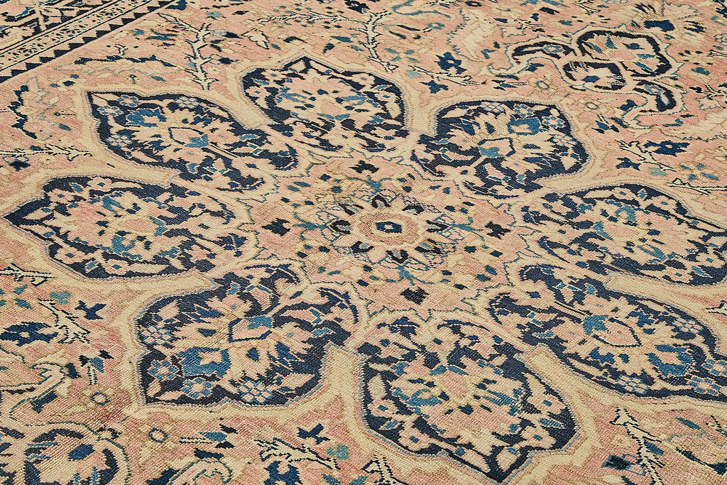 Persian Antique Rug 2.50 x 3.51 - Beige - SamaRugs