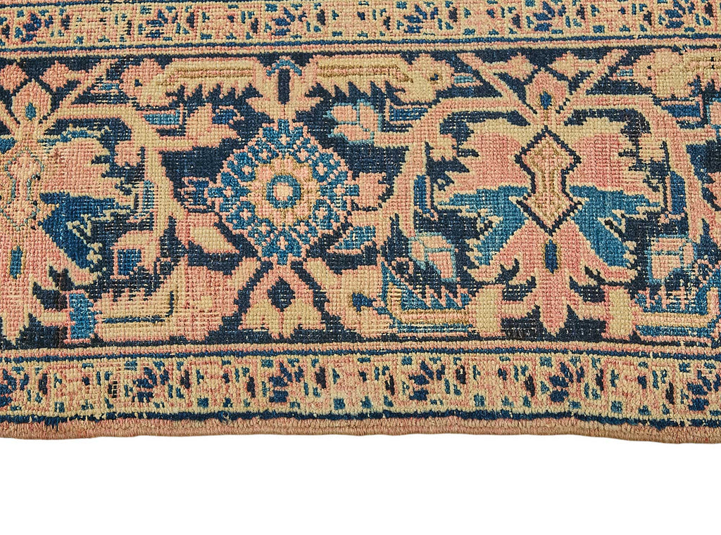 Persian Antique Rug 2.50 x 3.51 - Beige - SamaRugs