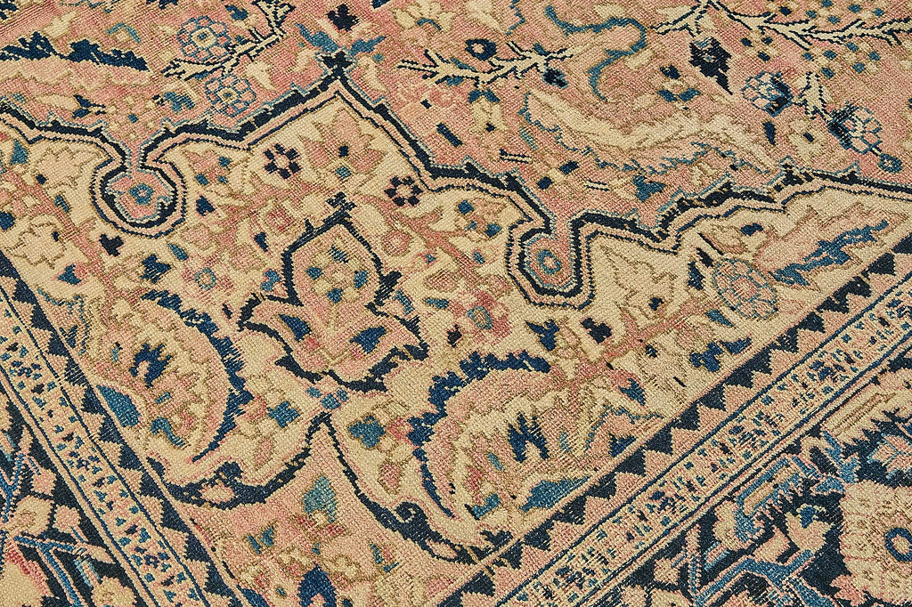 Persian Antique Rug 2.50 x 3.51 - Beige - SamaRugs