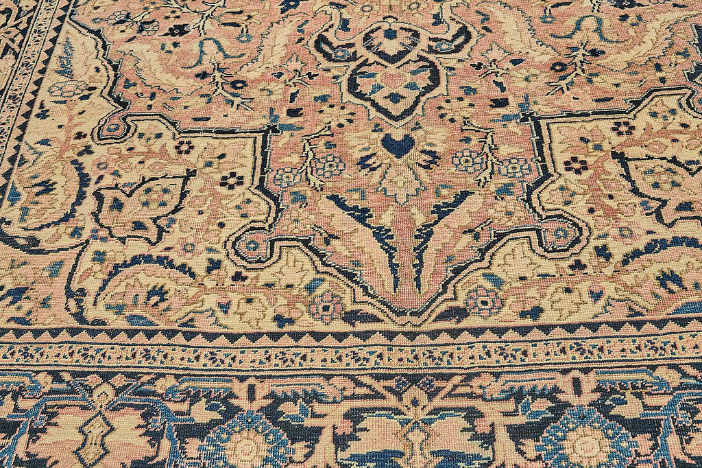 Persian Antique Rug 2.50 x 3.51 - Beige - SamaRugs