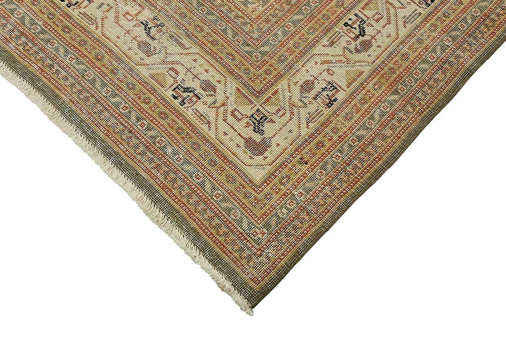 Persian Antique Rug 2.38 x 2.94 - Beige - SamaRugs