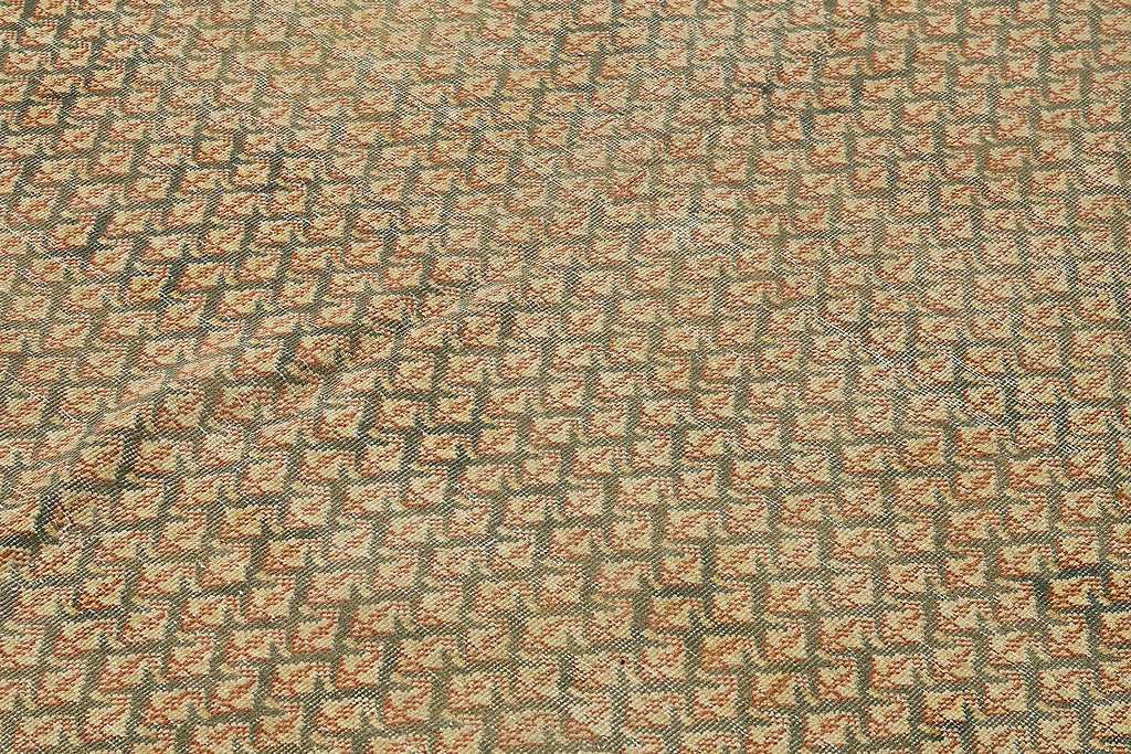 Persian Antique Rug 2.38 x 2.94 - Beige - SamaRugs