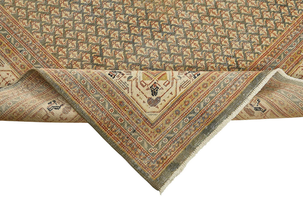 Persian Antique Rug 2.38 x 2.94 - Beige - SamaRugs