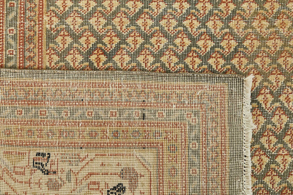Persian Antique Rug 2.38 x 2.94 - Beige - SamaRugs