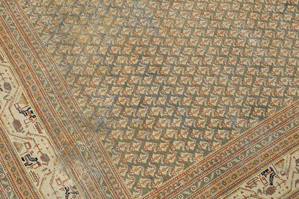 Persian Antique Rug 2.38 x 2.94 - Beige - SamaRugs