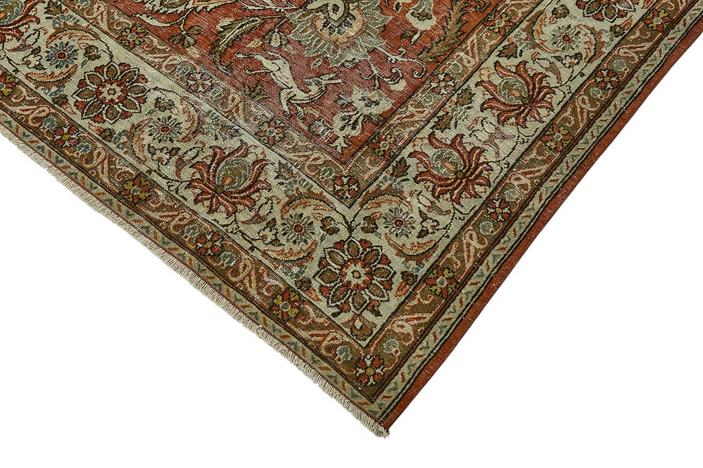 Persian Antique Rug 2.32 x 3.45 - Beige - SamaRugs