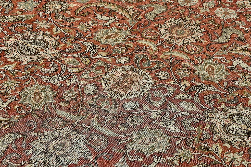 Persian Antique Rug 2.32 x 3.45 - Beige - SamaRugs