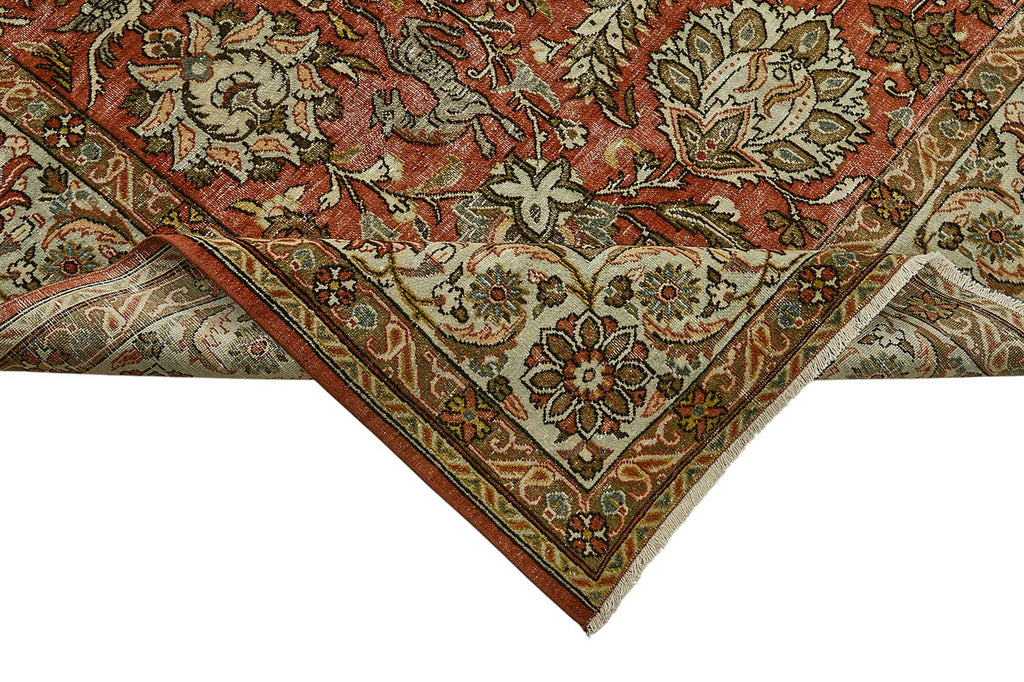 Persian Antique Rug 2.32 x 3.45 - Beige - SamaRugs