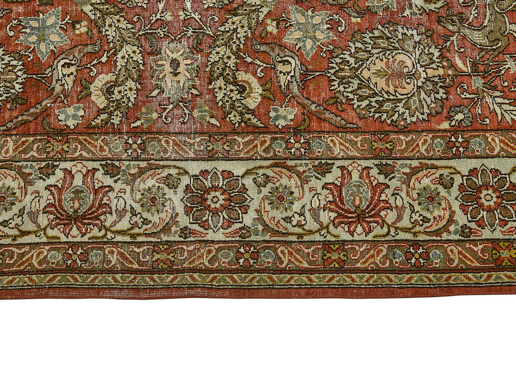 Persian Antique Rug 2.32 x 3.45 - Beige - SamaRugs