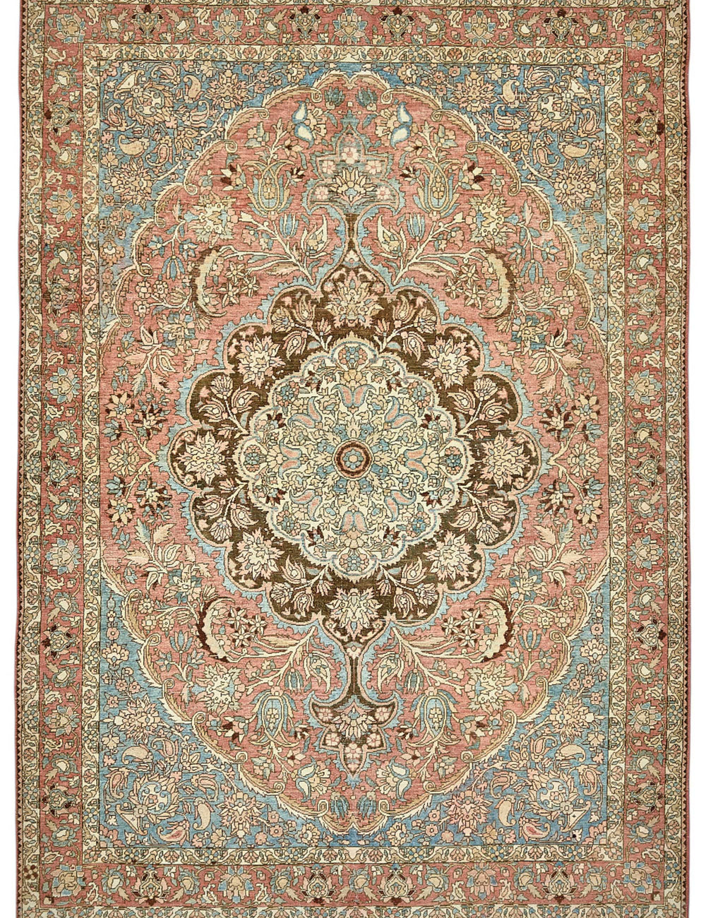 Persian Antique Rug 2.14 x 3.00 - Beige