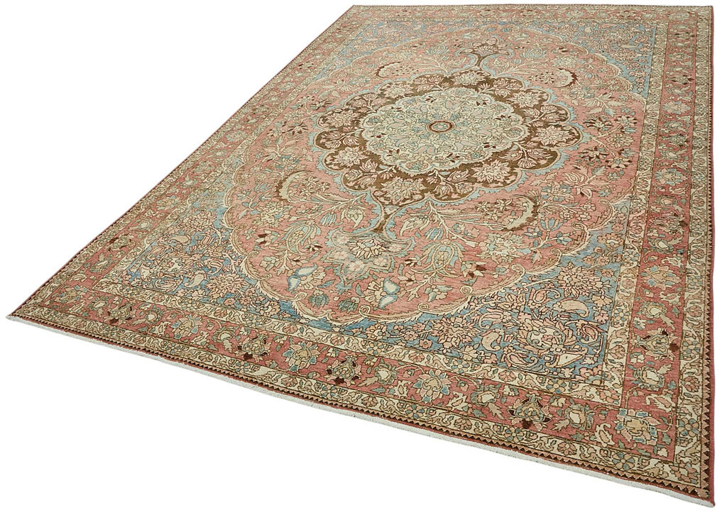 Persian Antique Rug 2.14 x 3.00 - Beige - SamaRugs