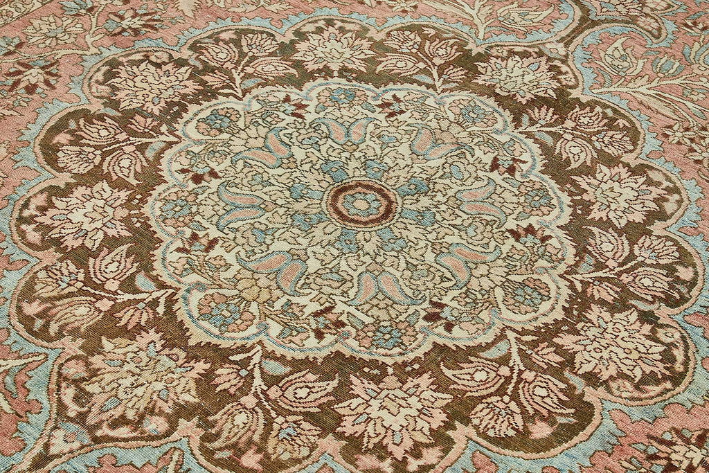 Persian Antique Rug 2.14 x 3.00 - Beige - SamaRugs