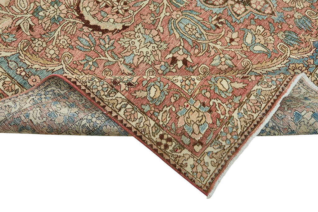 Persian Antique Rug 2.14 x 3.00 - Beige - SamaRugs
