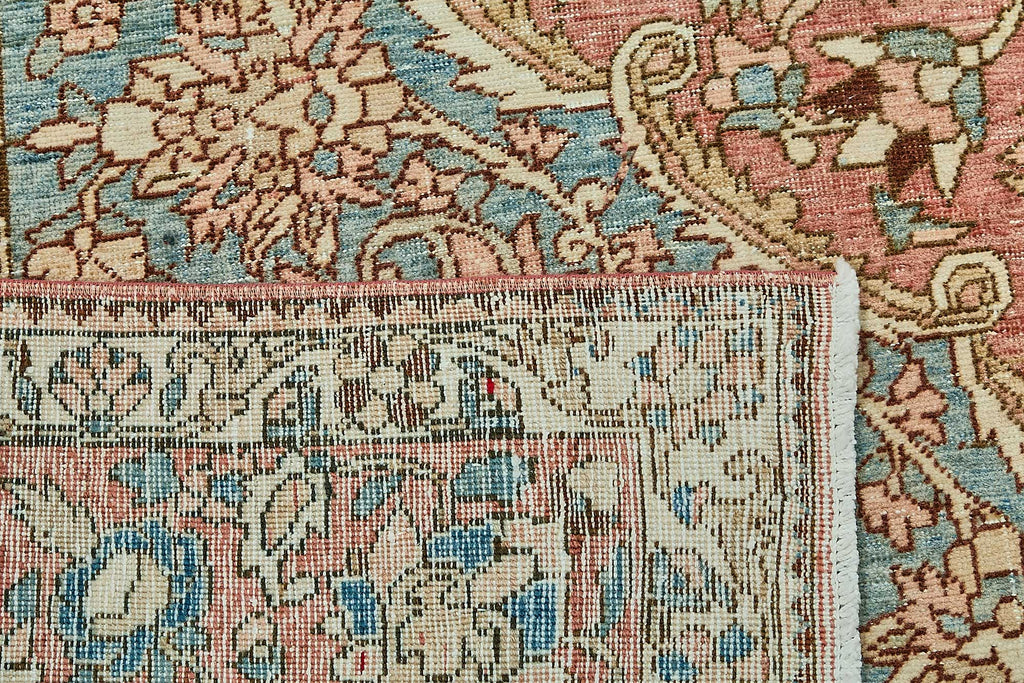 Persian Antique Rug 2.14 x 3.00 - Beige - SamaRugs