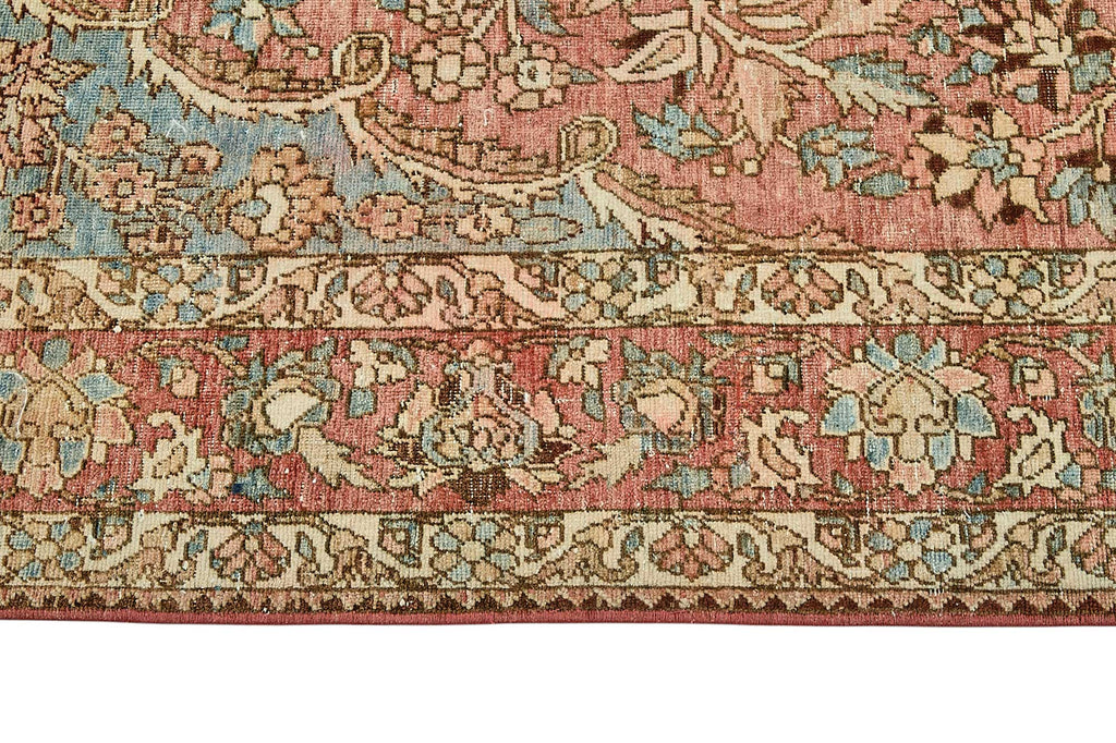 Persian Antique Rug 2.14 x 3.00 - Beige - SamaRugs