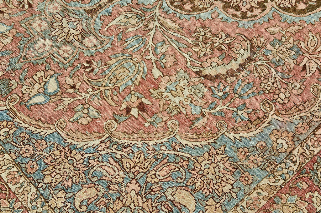 Persian Antique Rug 2.14 x 3.00 - Beige - SamaRugs